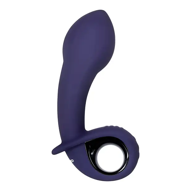 Evolved Inflatable G Rechargeable Vibrator - Purple - Vibrators