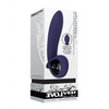 Evolved Inflatable G Rechargeable Vibrator - Purple - Vibrators