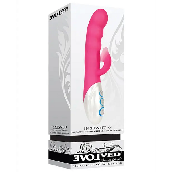 Evolved Instant O Rechargeable Vibrator - Vibrators