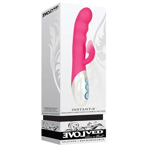 Evolved Instant O Rechargeable Vibrator - Vibrators