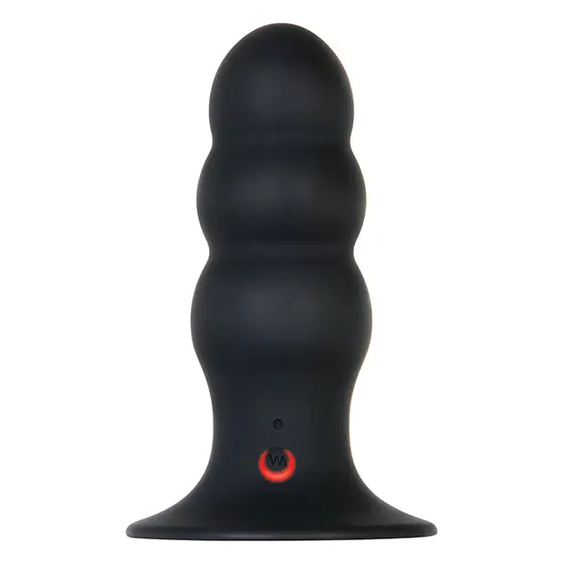 Evolved Kong Rechargeable Anal Plug - Black - Anal Products