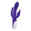 Evolved Lick Me Triple Stim Vibe - Purple - Vibrators