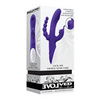 Evolved Lick Me Triple Stim Vibe - Purple - Vibrators