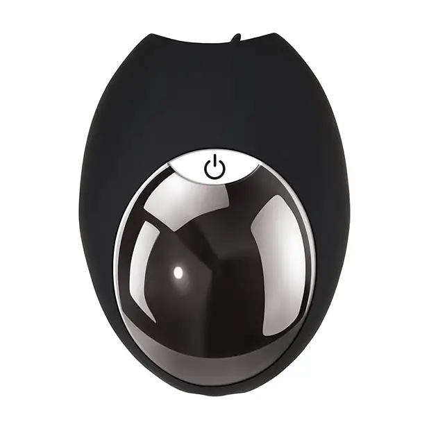 Evolved Lickity Slit Oral Massager - Black - Stimulators
