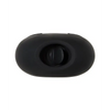 Evolved Lickity Slit Oral Massager - Black - Stimulators