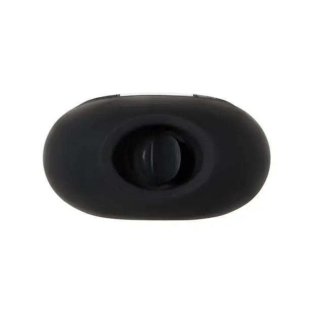 Evolved Lickity Slit Oral Massager - Black - Stimulators
