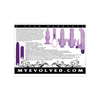 Evolved Lilac Desires Vibrator - Purple - Vibrators