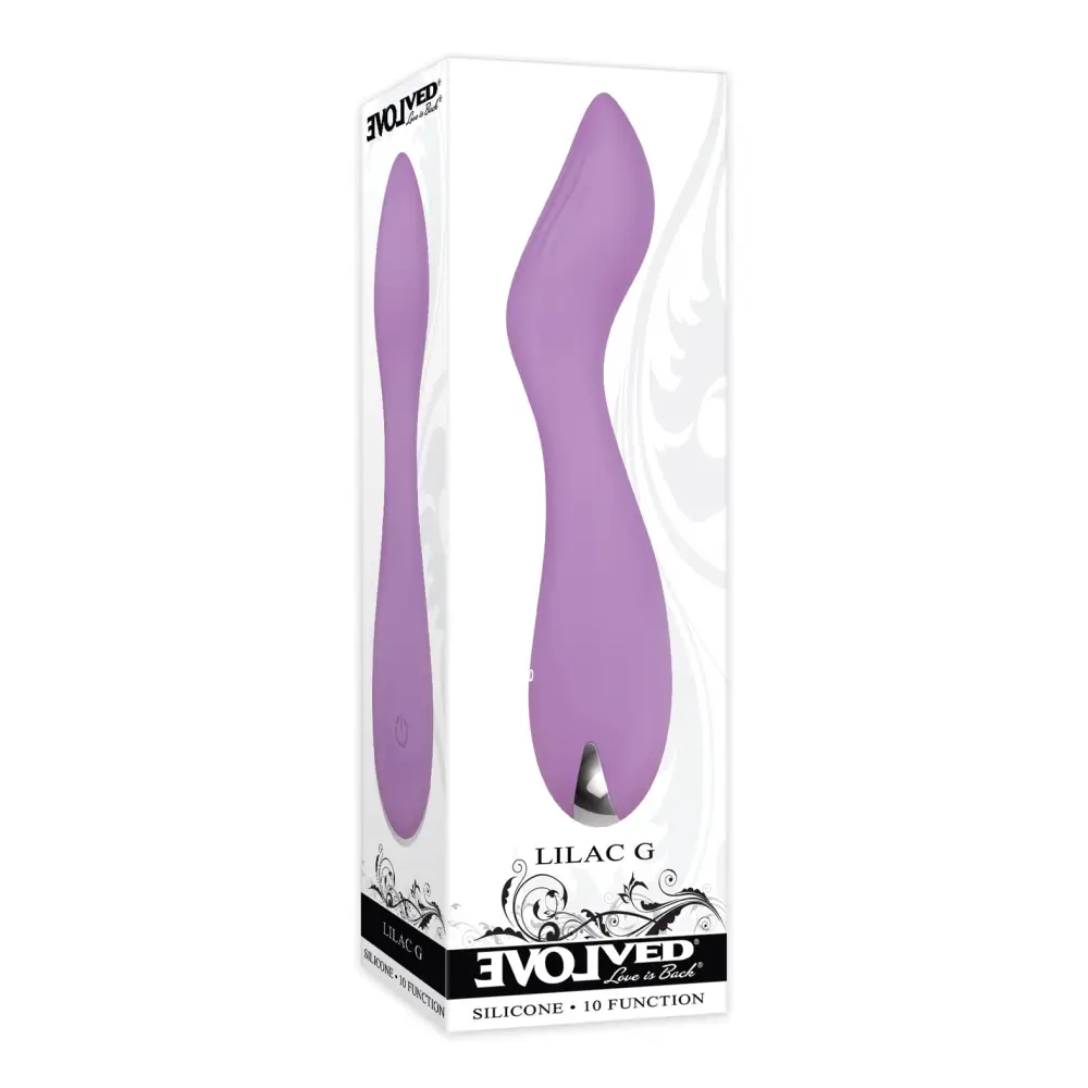 Evolved Lilac G Petite G Spot Vibe - Purple - Vibrators