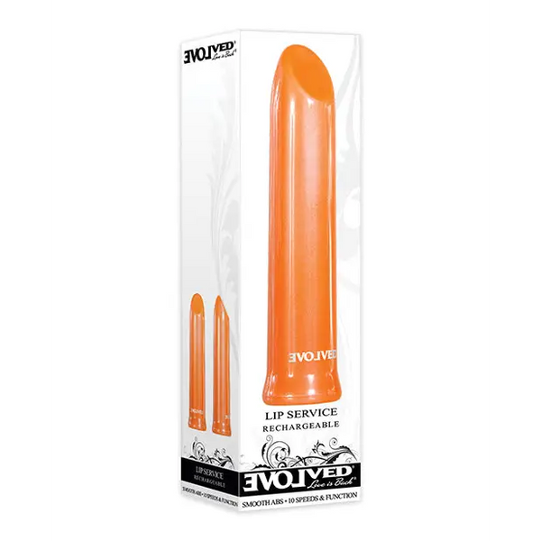 Evolved Lip Service - Orange - Stimulators