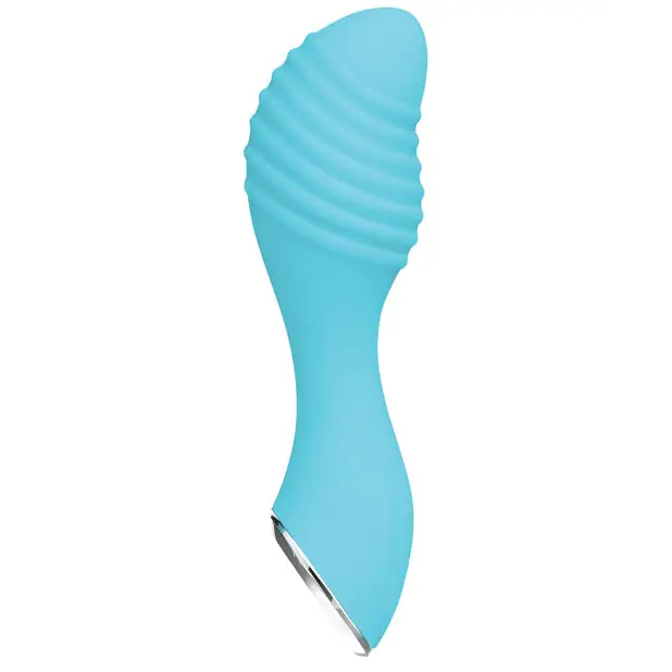 Evolved Little Dipper Rechargeable Mini Vibe - Blue - Vibrators