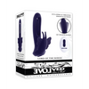 Evolved Lord of the Wings Flapping & Vibrating Stimulator - Purple - Stimulators
