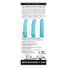 Evolved Love Large Dildo - Blue - Dongs & Dildos