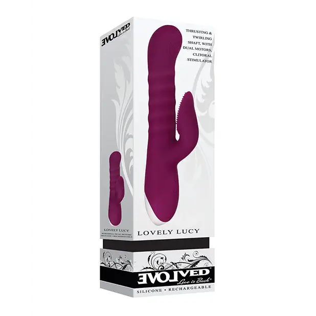 Evolved Lovely Lucy - Purple - Vibrators