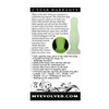 Evolved Luminous Anal Plug Large - Green - Anal Products