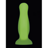 Evolved Luminous Anal Plug Large - Green - Anal Products