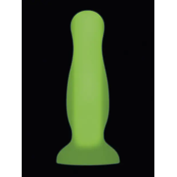 Evolved Luminous Anal Plug Large - Green - Anal Products