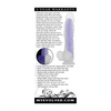 Evolved Luminous Dildo Stud Non Vibrating - Purple - Dongs & Dildos