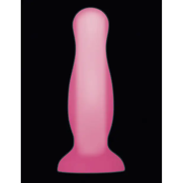 Evolved Luminous Plug Small - Pink - Anal Products