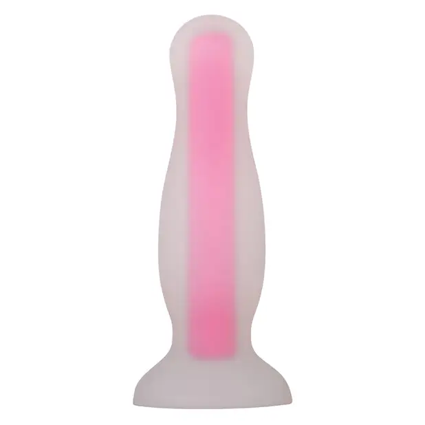 Evolved Luminous Plug Small - Pink - Anal Products