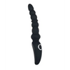 Evolved Magic Stick Beaded Vibrator - Black - Anal Products