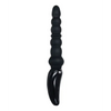 Evolved Magic Stick Beaded Vibrator - Black - Anal Products