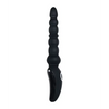 Evolved Magic Stick Beaded Vibrator - Black - Anal Products