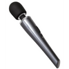 Evolved Mighty Metallic Wand - Gray/Black - Massage Products
