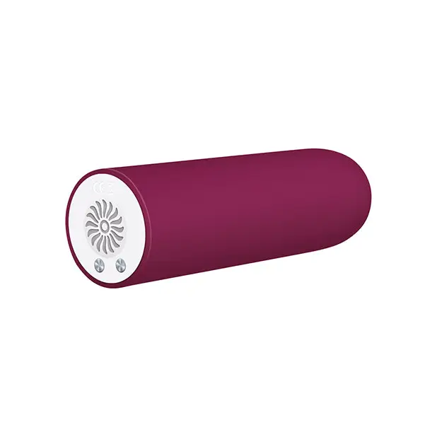 Evolved Mighty Thick Bullet - Burgundy - Stimulators
