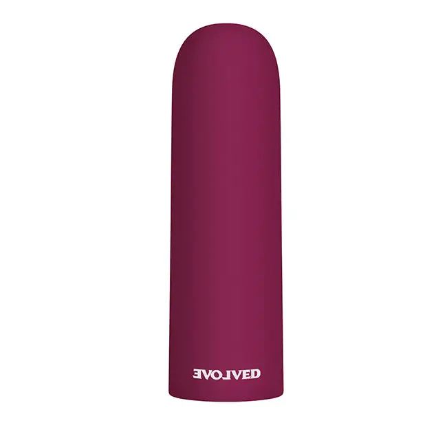 Evolved Mighty Thick Bullet - Burgundy - Stimulators