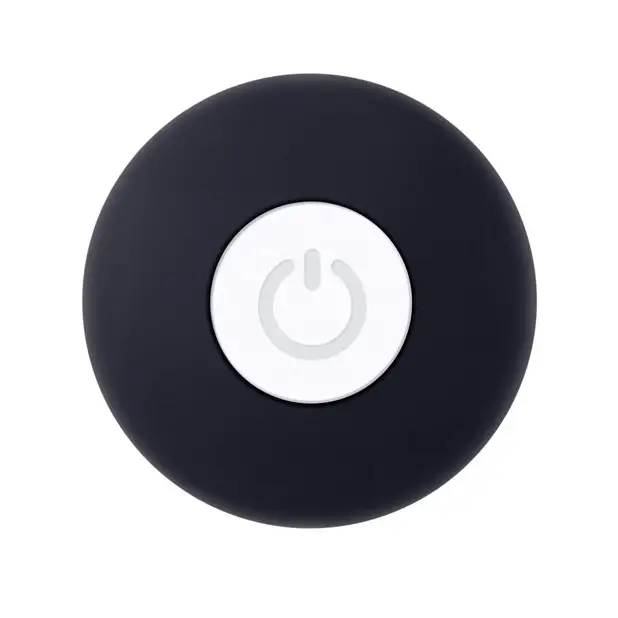 Evolved Mini Butt Plug - Black - Anal Products