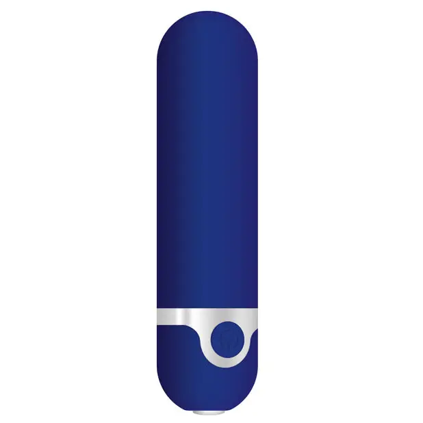 Evolved My Blue Heaven Rechargeable Bullet - Blue - Vibrators