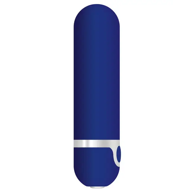 Evolved My Blue Heaven Rechargeable Bullet - Blue - Vibrators