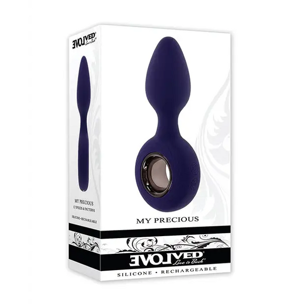Evolved My Precious Vibrating Plug - Vibrators
