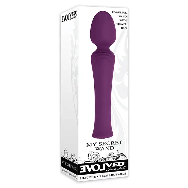 Evolved My Secret Wand - Purple - Massage Products