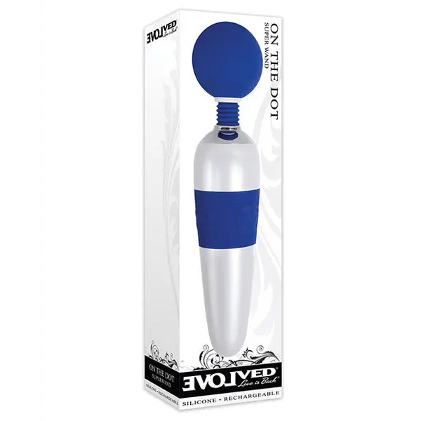 Evolved On The Dot Wand - Blue - Massage Products