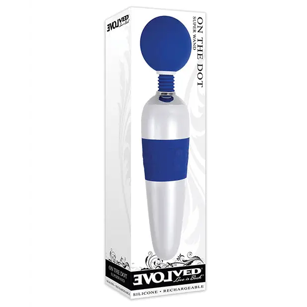 Evolved On The Dot Wand - Blue - Massage Products