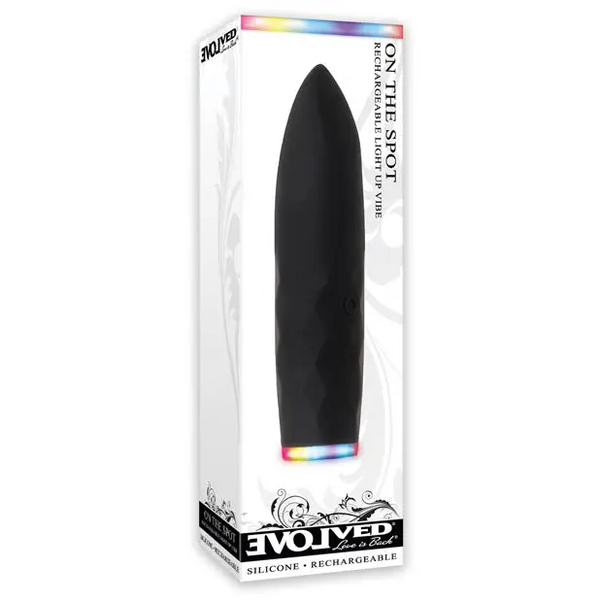 Evolved On the Spot Bullet - Black - Stimulators