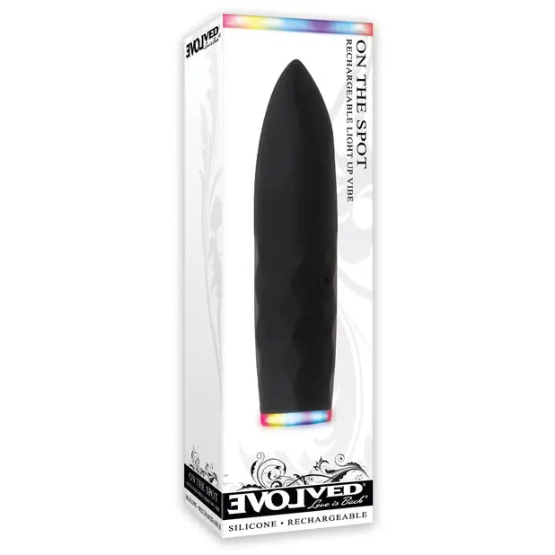 Evolved On the Spot Bullet - Black - Stimulators