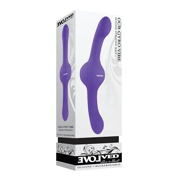 Evolved Our Gyro Vibe - Purple - Vibrators