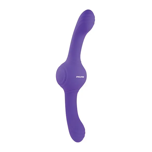 Evolved Our Gyro Vibe - Purple - Vibrators