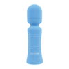 Evolved Out of The Blue Vibrating Mini Wand - Blue - Massage Products