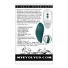 Evolved Palm Pleasure - Teal - Stimulators