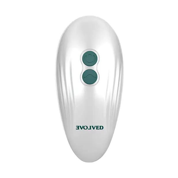 Evolved Palm Pleasure - Teal - Stimulators