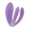 Evolved Petite Tickler Mini Vibe w/Remote - Purple - Stimulators