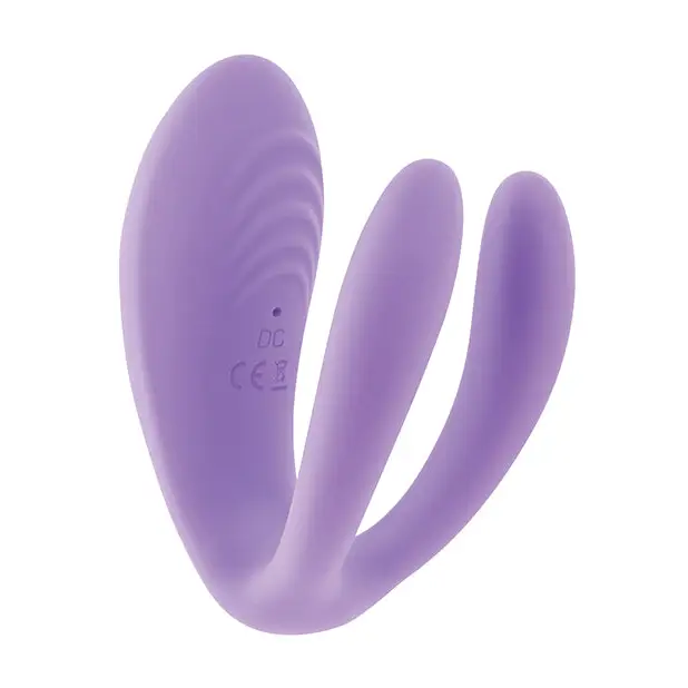 Evolved Petite Tickler Mini Vibe w/Remote - Purple - Stimulators
