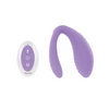 Evolved Petite Tickler Mini Vibe w/Remote - Purple - Stimulators