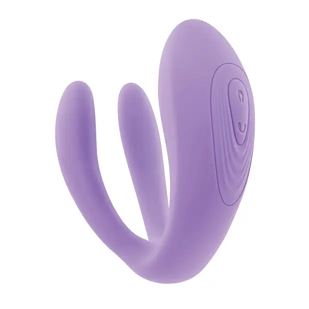 Evolved Petite Tickler Mini Vibe w/Remote - Purple - Stimulators