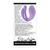 Evolved Petite Tickler Mini Vibe w/Remote - Purple - Stimulators