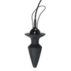 Evolved Plug & Play Remote Anal Plug - Black - Anal Products