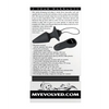 Evolved Plug & Play Remote Anal Plug - Black - Anal Products